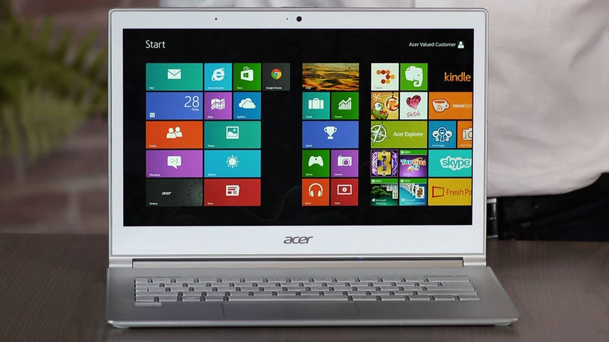 Acer Aspire S7 touch-screen ultrabook: Built for Windows 8