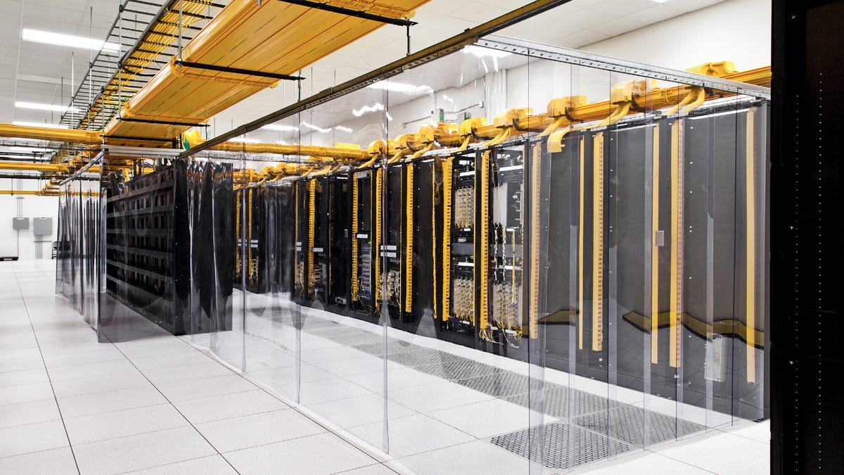 Google designs its computing infrastructure at the level of a data center, not individual computers.