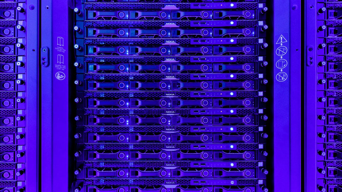 Most AI computing happens in data centers packed with hundreds or thousands of servers​.