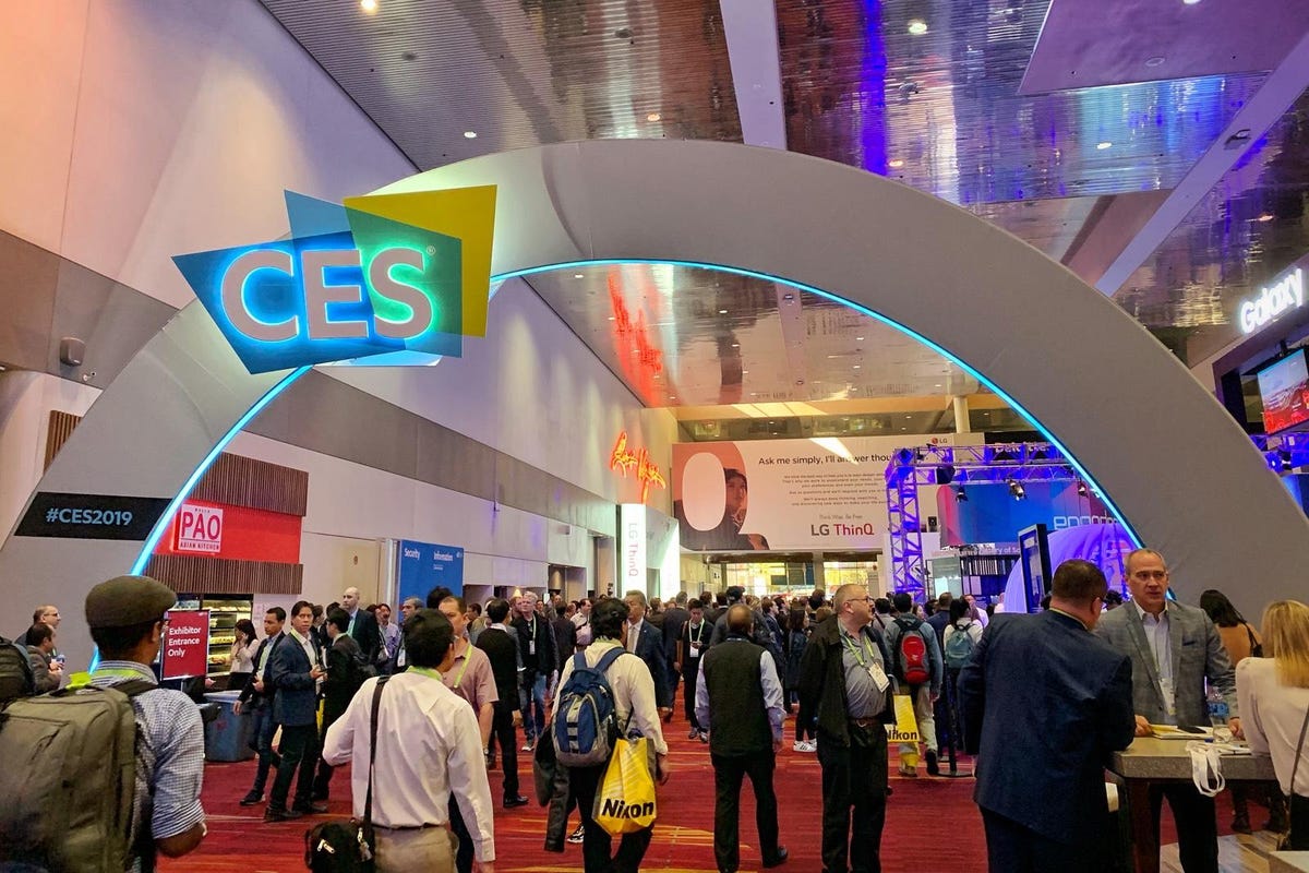 CES 2019 welcome arch