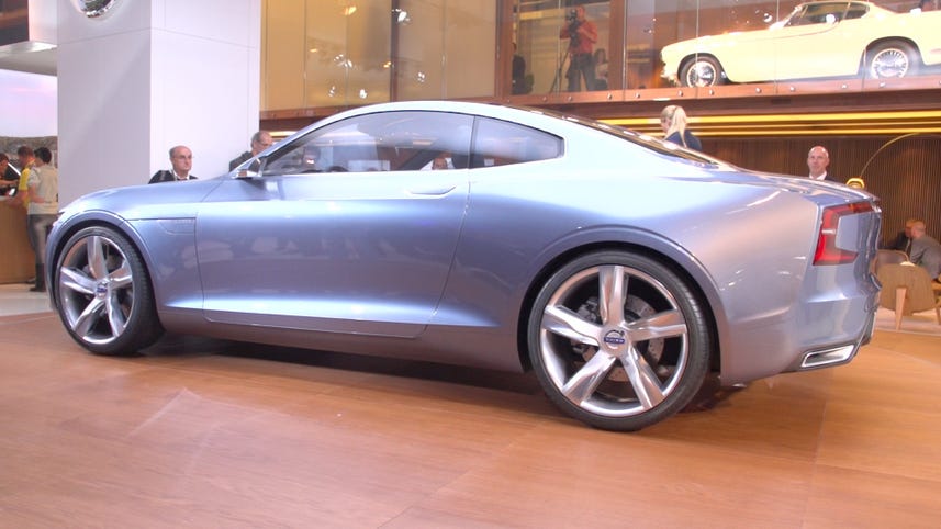 Volvo Concept C coupe
