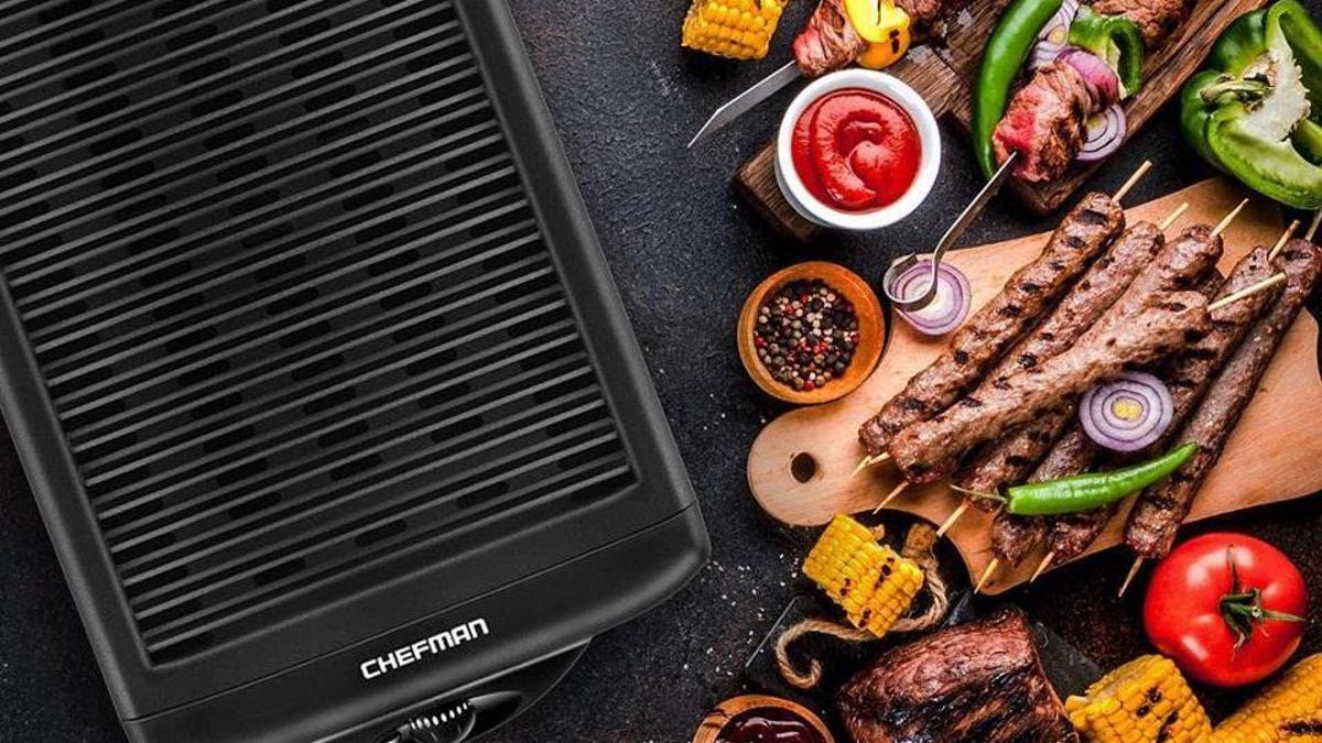 Reclaim summer with a smokeless indoor grill, down to just $25 for today  only - CNET