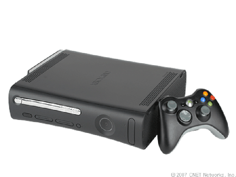 Microsoft XBox 360 E System BLACK Video Game Console 4GB Wireless