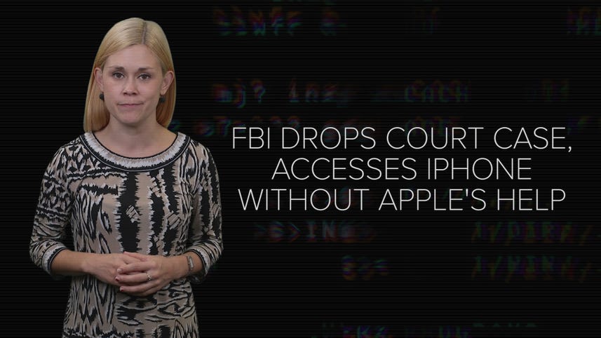 FBI drops Apple court case after unlocking terrorist's iPhone