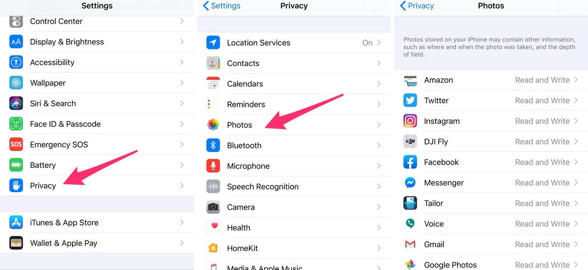 Here are two easy steps to double-check your iPhone's privacy