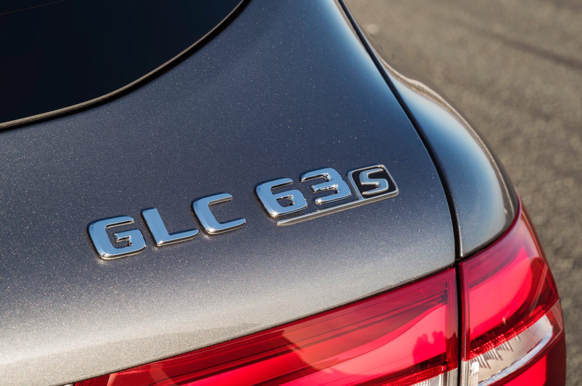 2018 Mercedes-AMG GLC63