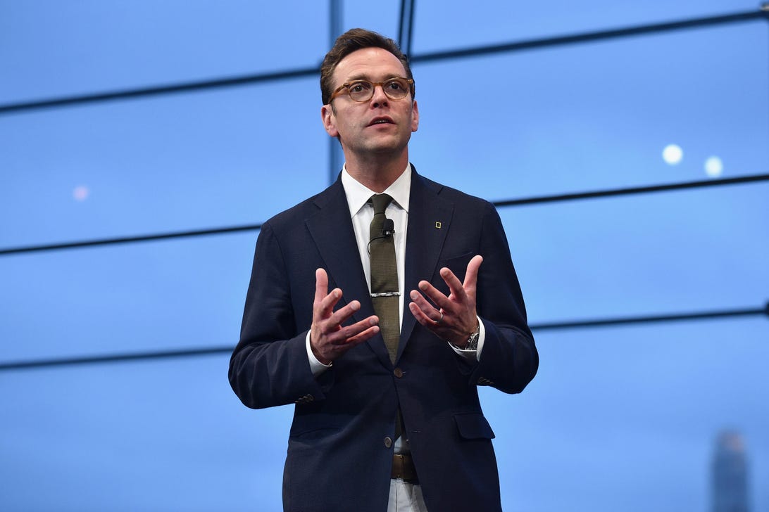 Fox CEO James Murdoch offers advice to Apple, Facebook and Snap