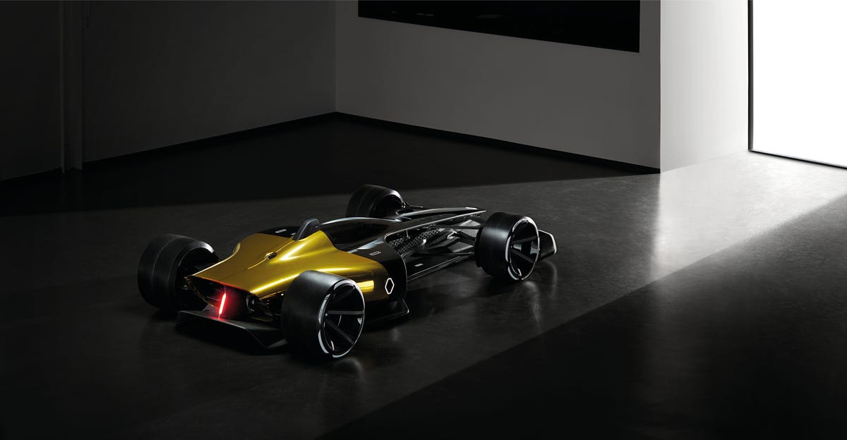 Renault RS 2027 Vision F1 Concept