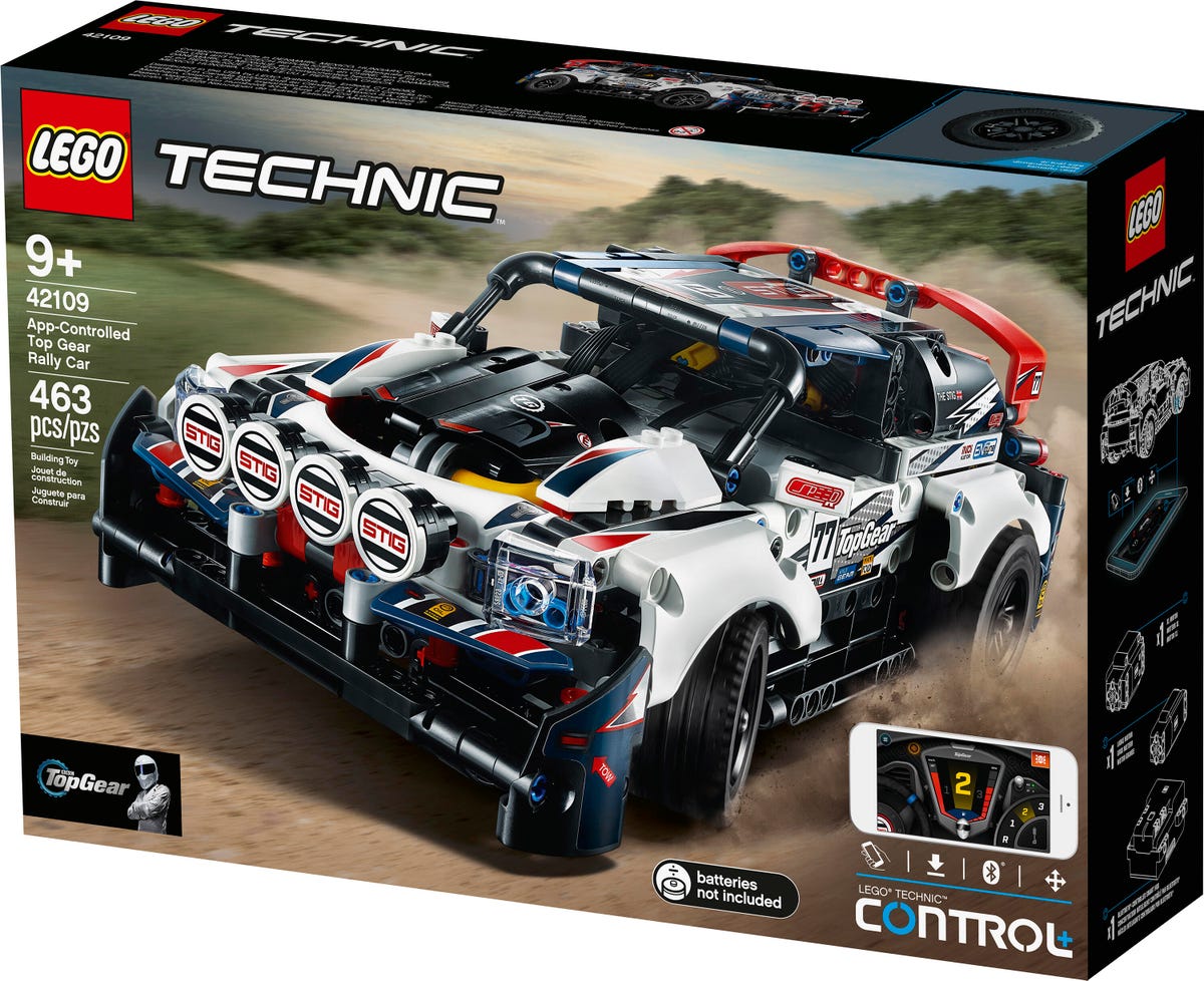 Lego Top Gear rally car