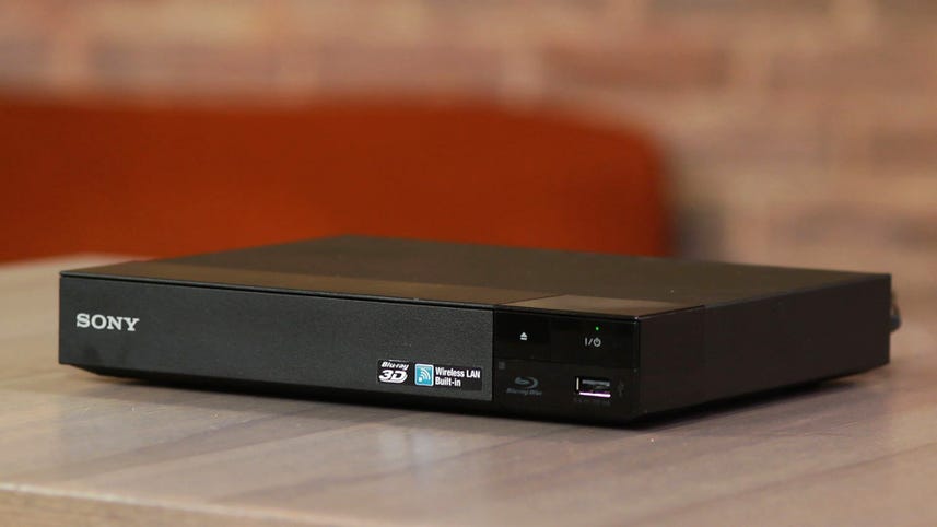 Sony's S5500 Blu-ray could be the last good HD player