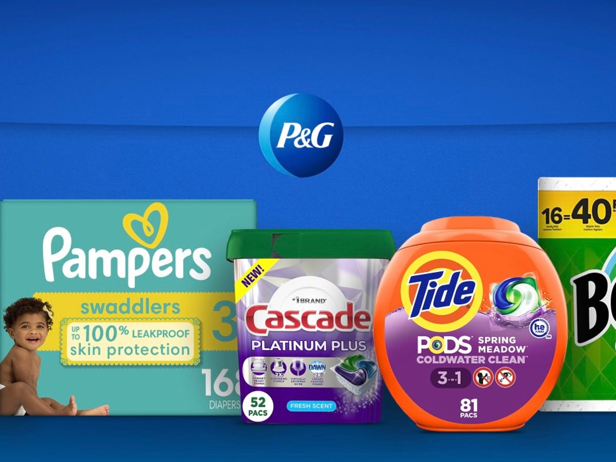 Get $15 in  Credit When You Stock Up on P&G Household and Health Items  - CNET