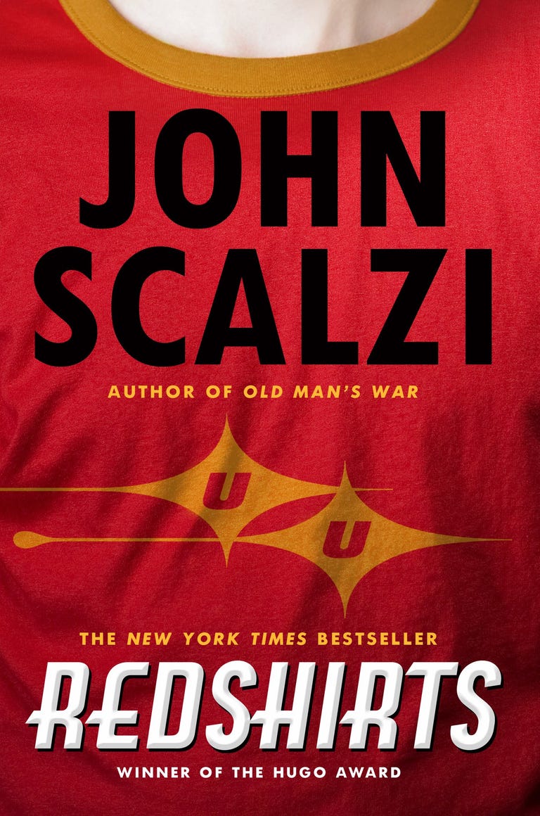 John Scalzi's sci-fi comedic novel 