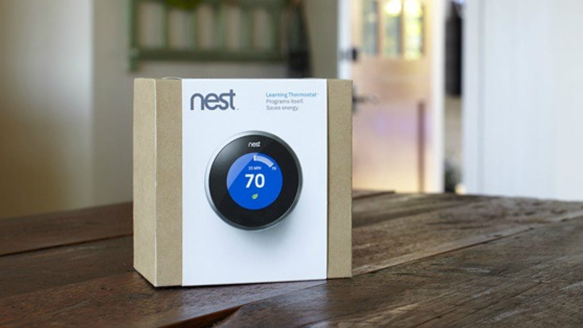 Nest Labs thermostat