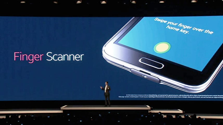 Galaxy S5's new features: Power-saving mode, fingerprint reader, water resistance