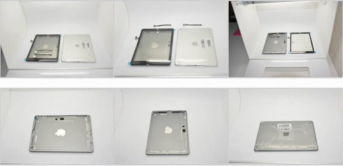 Alleged images of the next iPad, courtesy of Sonny Dickson.