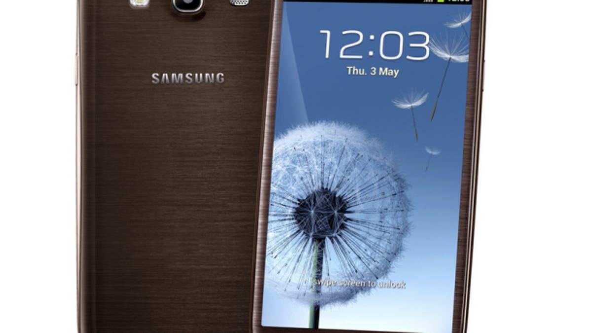 Samsung&apos;s Galaxy S3.