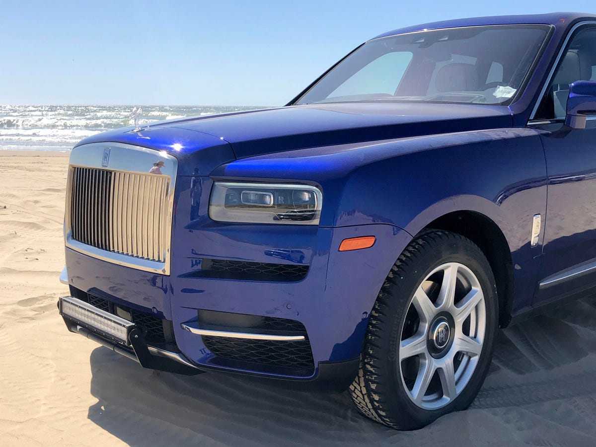 2019 Rolls Royce Cullinan