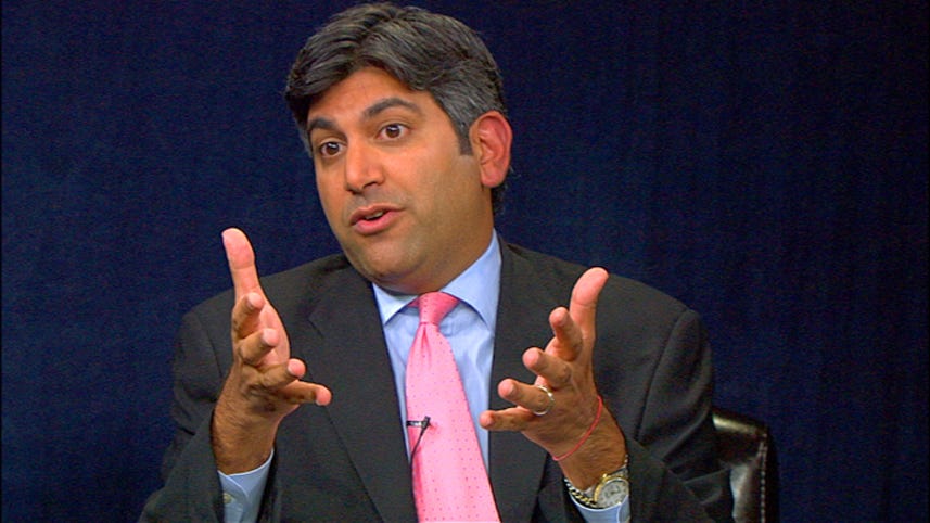 Aneesh Chopra: We don't want to control the Internet