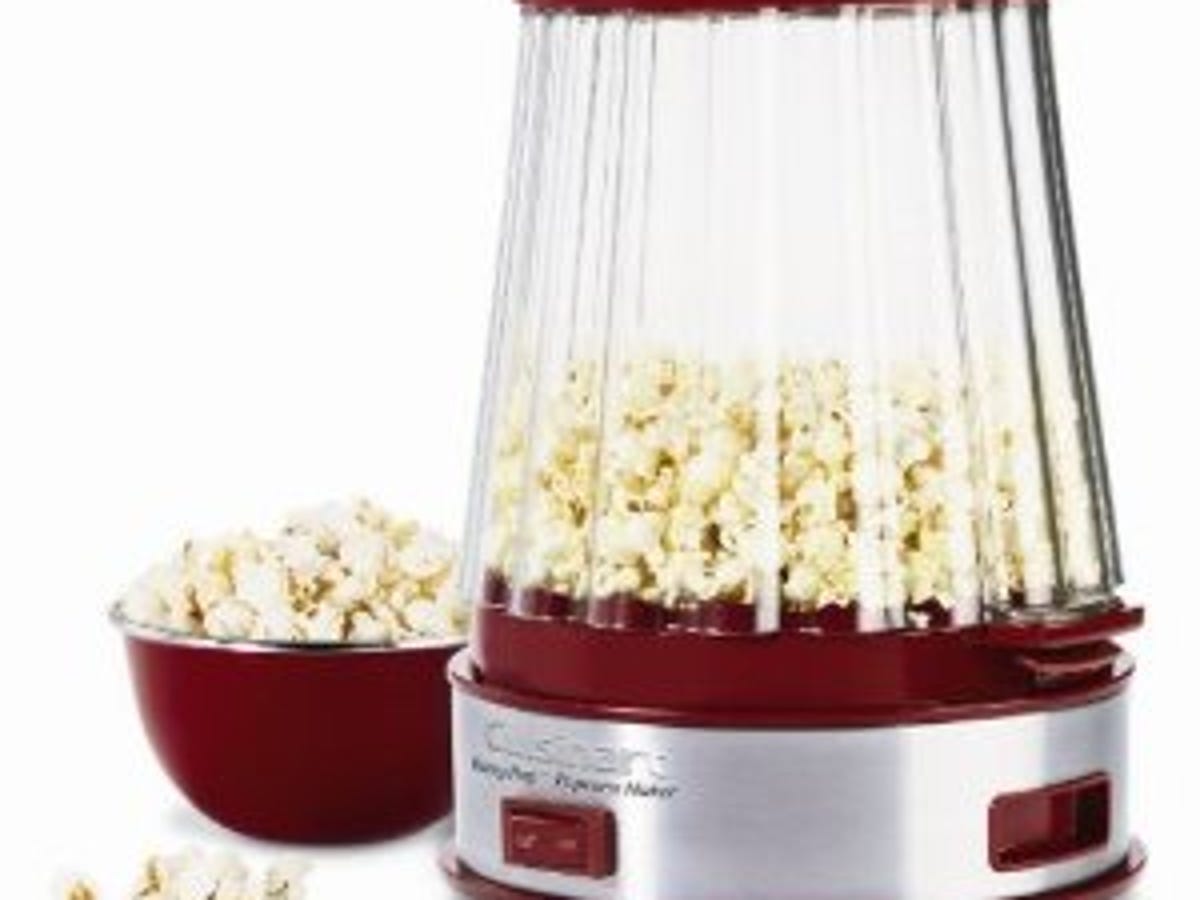 Perfect popcorn - CNET