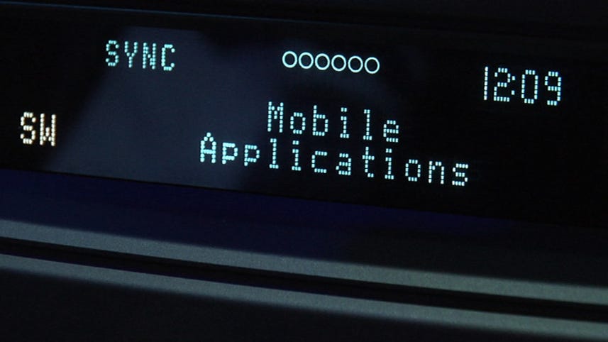 Ford Sync Mobile Apps