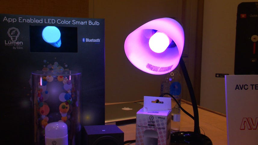 Bluetooth-enabled Lumen Mini lights up Vegas