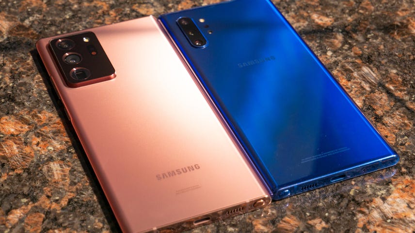 Galaxy Note 20 Ultra or Note 10 Plus: Which phone is the better buy?