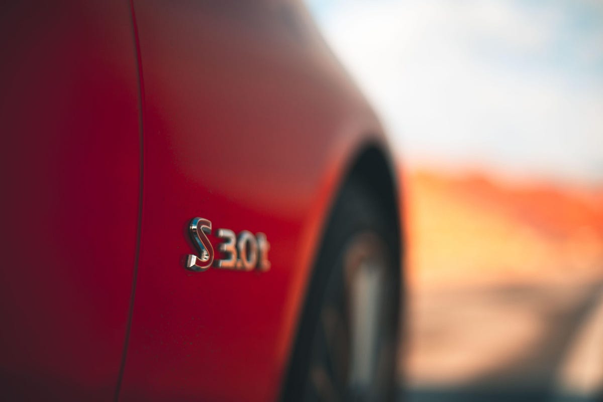 2019 Infiniti Q50 Red Sport 400 - Keiron Berndt - Roadshow by CNET