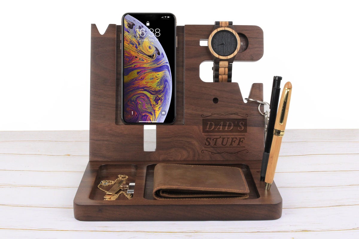 Unique and handmade tech gifts for Fathers Day