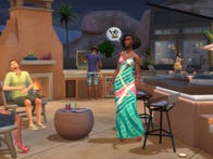 <p>The Sims 4 Desert Luxe Kit is free to download on PC.&nbsp;</p>