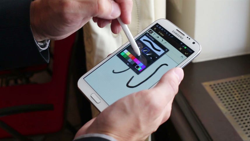 Samsung Galaxy Note 2: Samsung's next-generation phablet