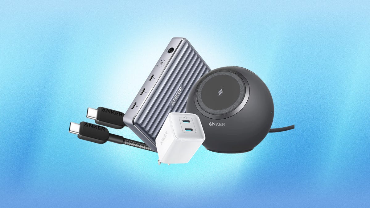 Stock Up on Anker Charging Essentials at Up to 44% Off Today Only
