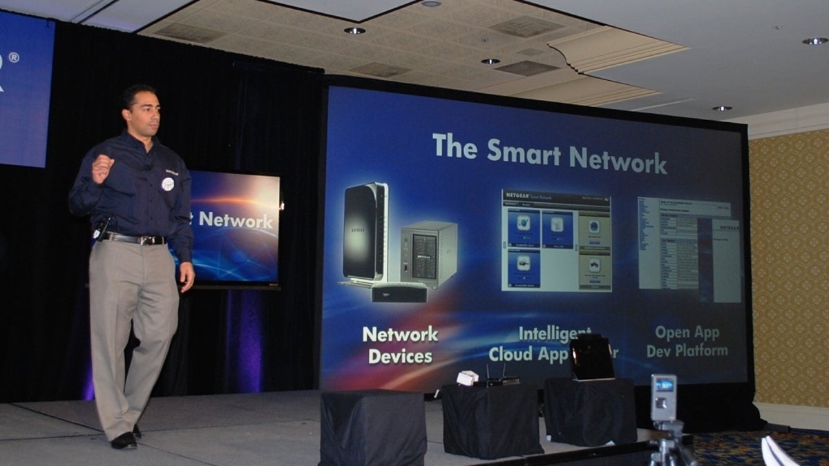 Netgear&apos;s Smart Network Cloud Platform is unveiled at CES 2012