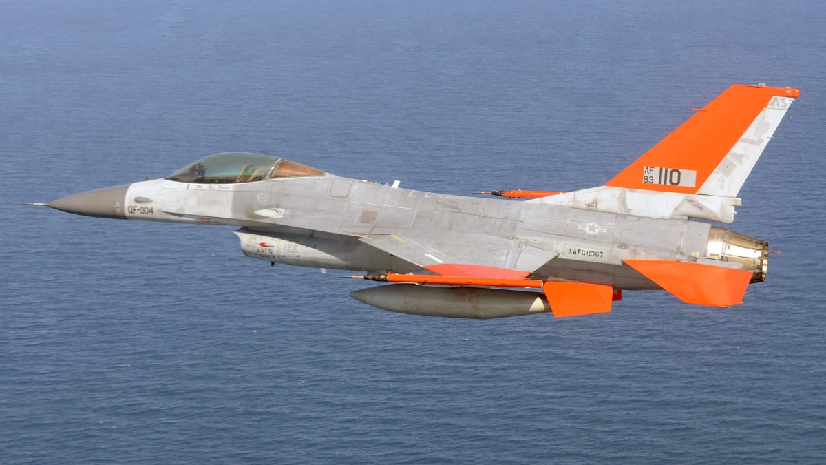QF-16 unmanned plane