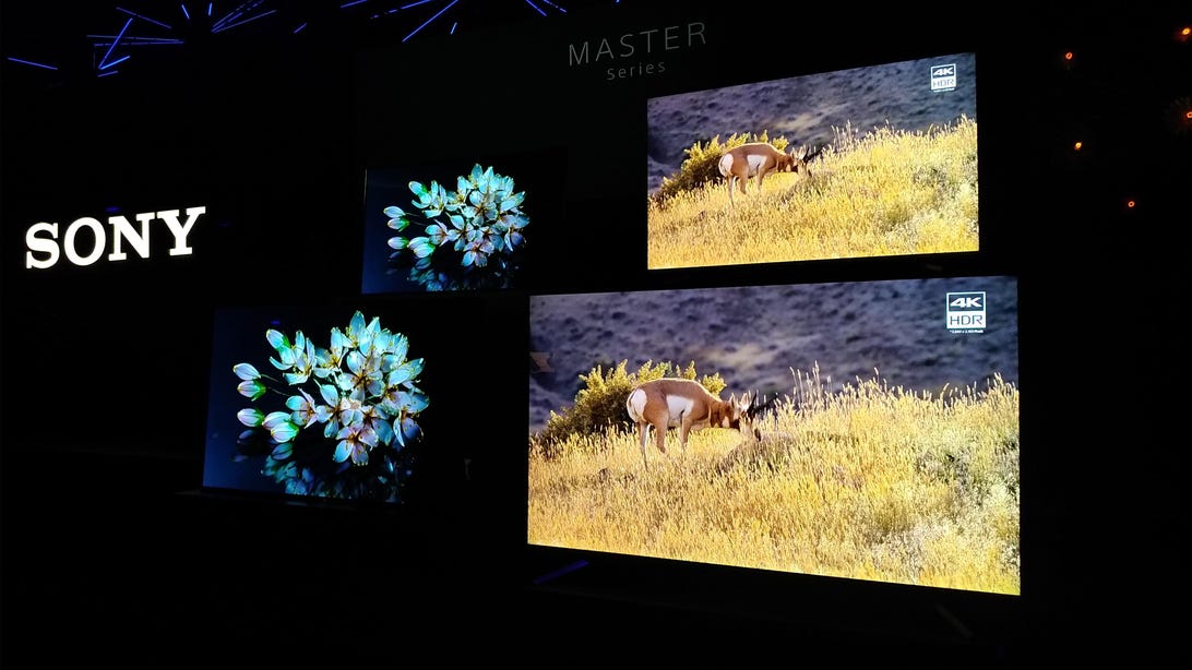 Sony’s flagship Master Series LCD and OLED TVs now start at ,500