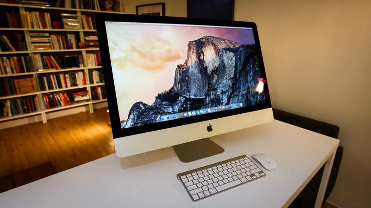beans Since joy Apple iMac with 5K Retina display (27-inch) review: Apple's 5K iMac  impresses expert eyes (review) - CNET