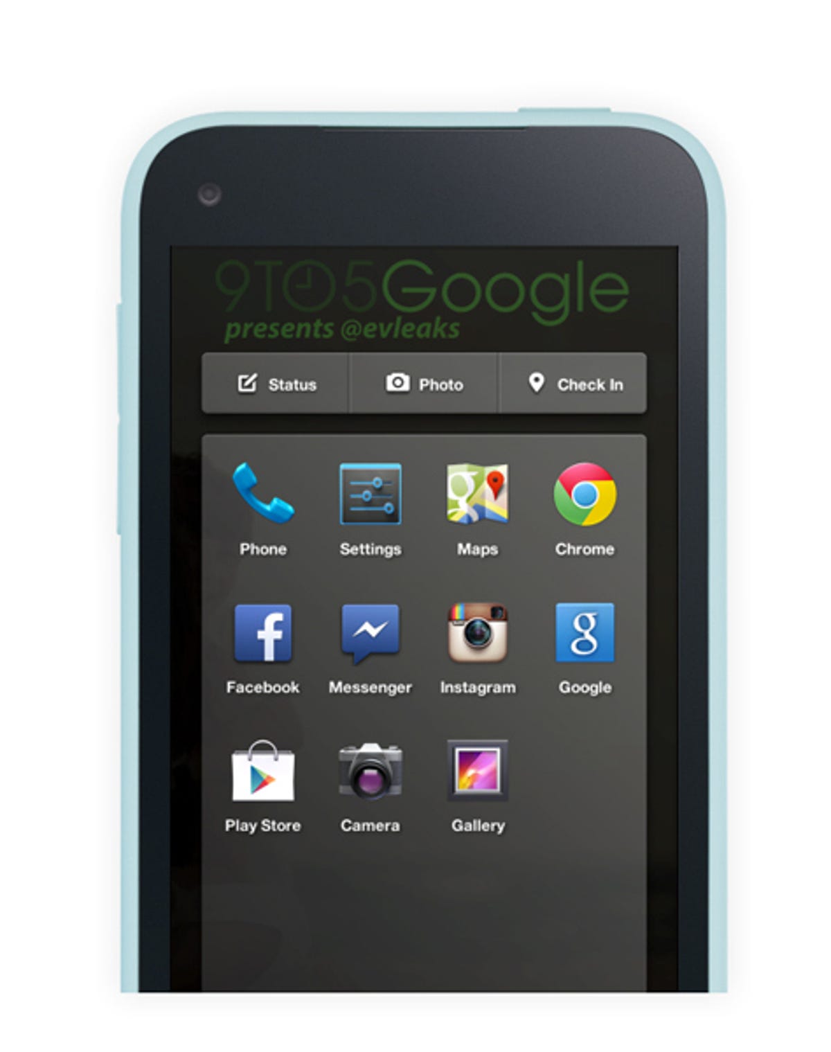 facebook home android htc