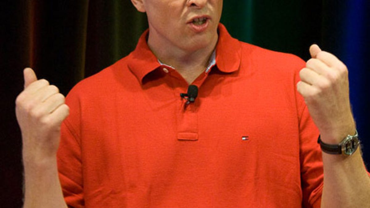 Lars Bak, leader of the Chrome V8 JavaScript team
