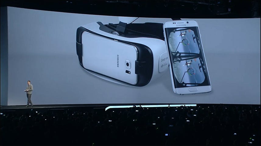 See the new Gear VR headset