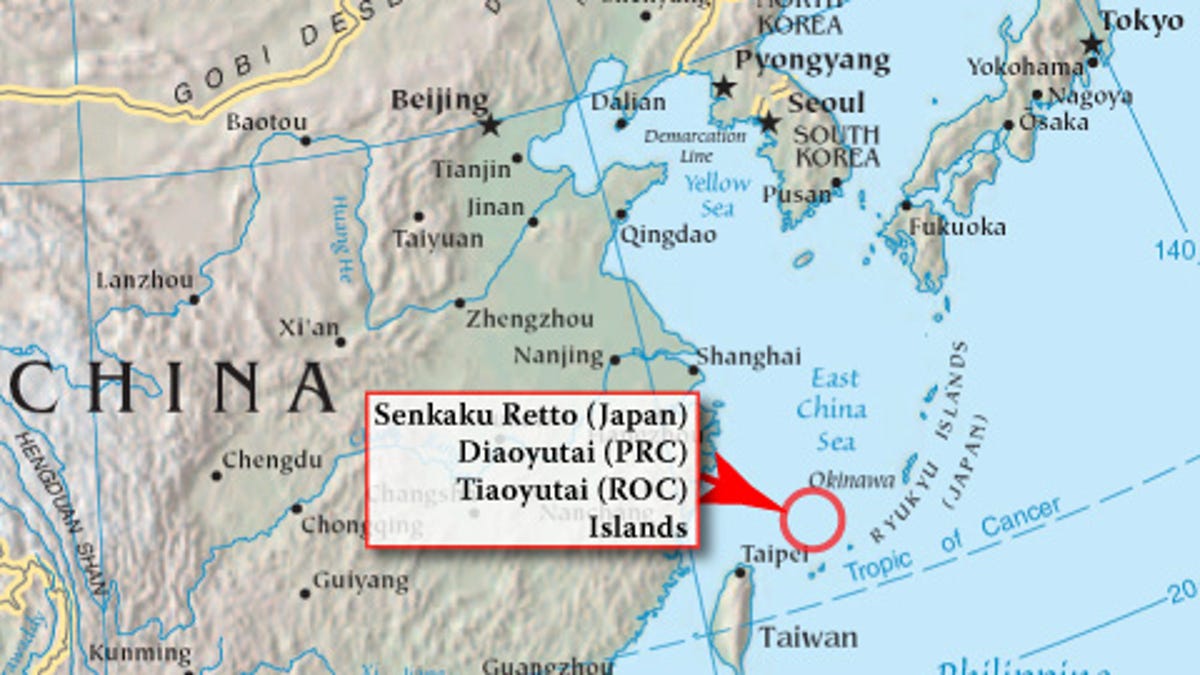A Japan-China dispute over the Senkaku Islands has led to cyberattacks, say Japan-based reports.
