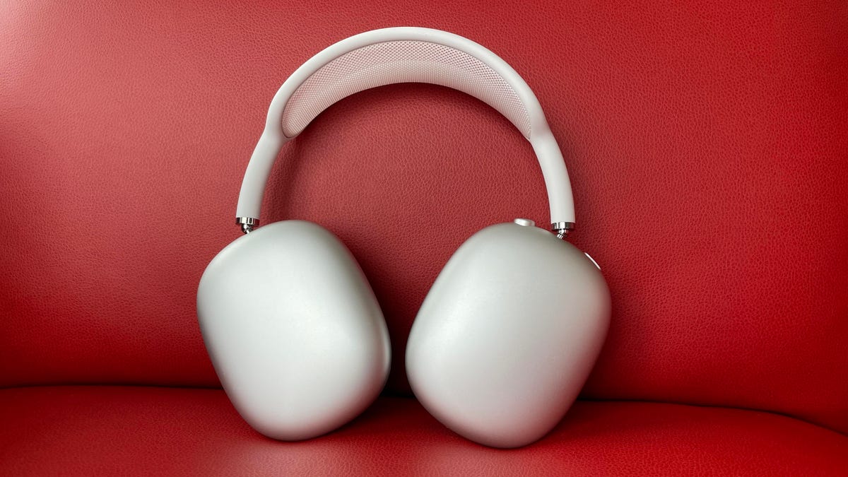 Apple's AirPods Max headphones