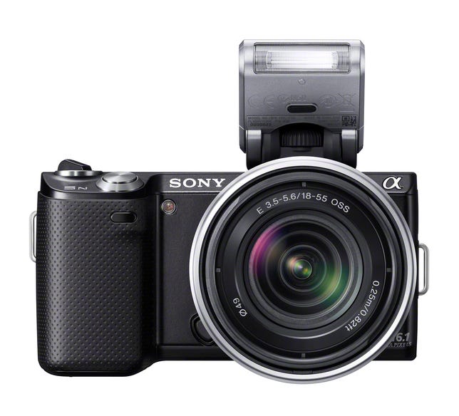 Sony's NEX-5N is among the new cameras that Lightroom 3.5 supports.