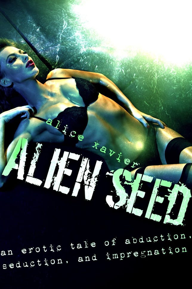Aliens dominate this erotic thriller by Alice Xavier about an abductee that might enjoy probing too much.