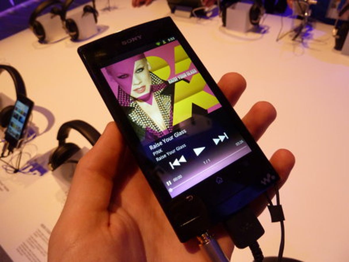 Sony Android Walkman player