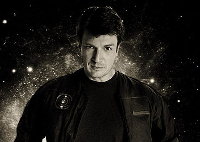 Nathan Fillion in "Con Man"