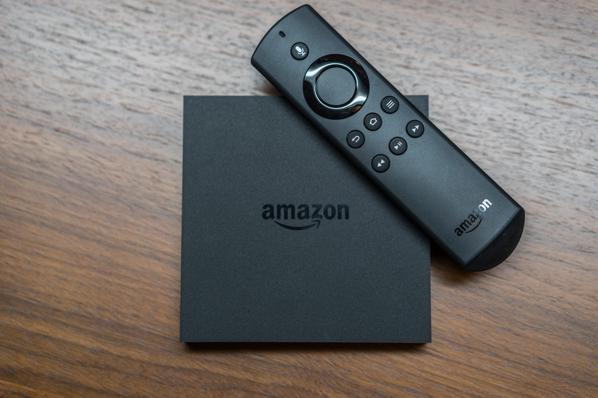 The Amazon Fire TV can pull in Internet video compressed with HEVC/H.265 technology, but Amazon is also backing development of a competing technology.