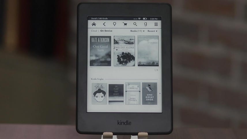 Amazon Kindle Paperwhite (2015) gets sharper 'HD' screen