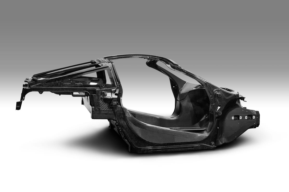 McLaren Chassis Teaser