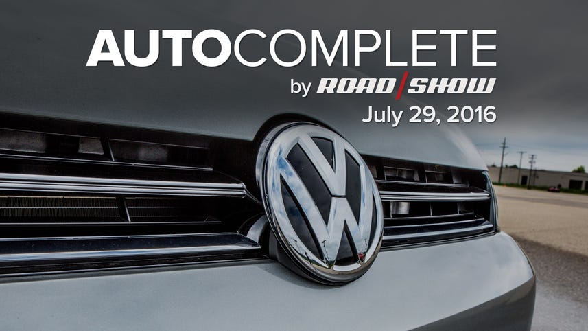 AutoComplete for July 29, 2016: Volkswagen again rises to global sales dominance