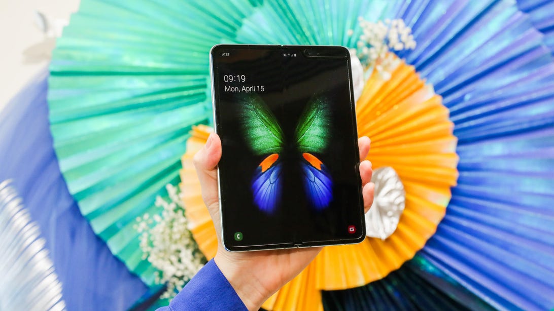 Here’s how much the Galaxy Fold costs where you live
