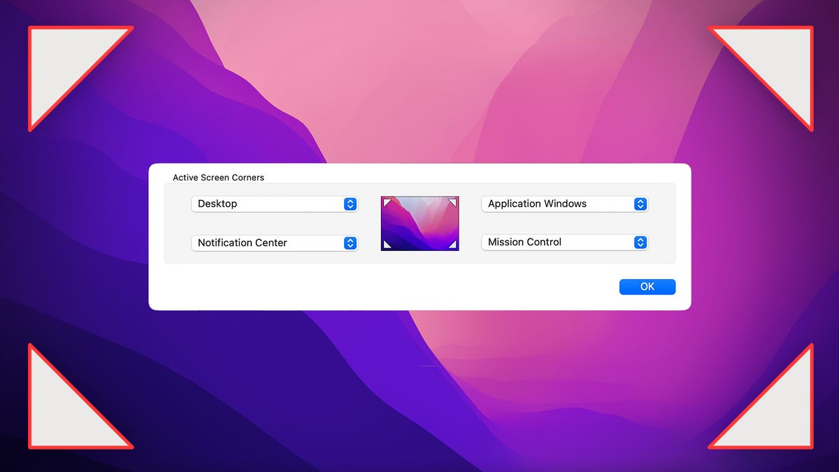 Hot corners on MacOS: What they are, why you need them and how to use them  - CNET